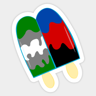 Popsicle Pride Sticker